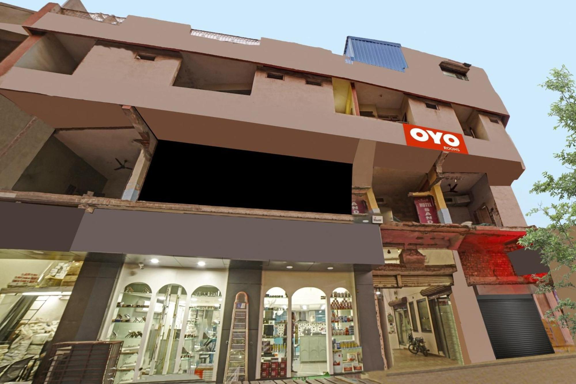 Hotel O Sandeep Rāipur Exterior foto