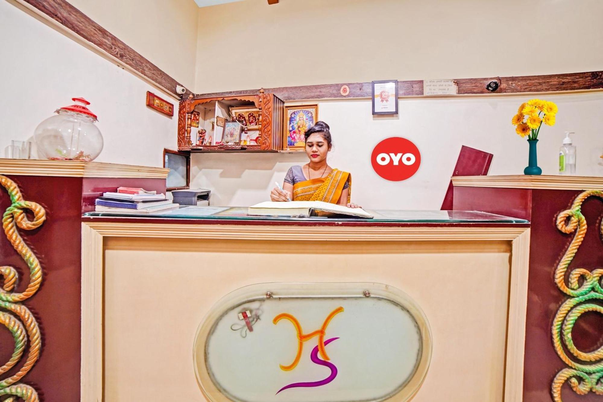 Hotel O Sandeep Rāipur Exterior foto